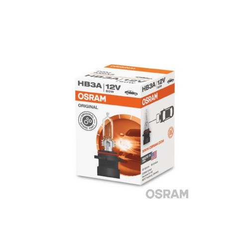 Gl&uuml;hlampe, Abbiegescheinwerfer OSRAM 9005XS ORIGINAL
