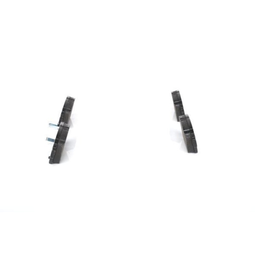 Bremsbelagsatz, Scheibenbremse BOSCH 0 986 424 803 f&uuml;r TOYOTA LEXUS, Vorderachse