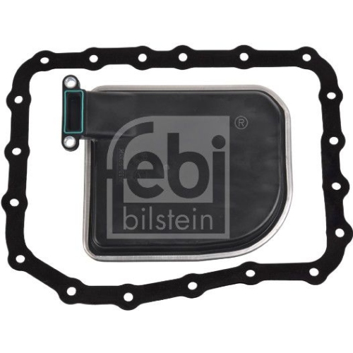 Febi Bilstein 1x 175367 Getriebe&ouml;lfiltersatz f&uuml;r Automatikgetriebe, mit &Ouml;lwannendichtung