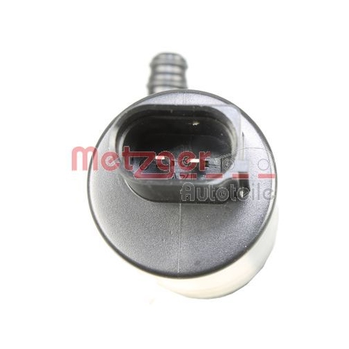 Waschwasserpumpe, Scheinwerferreinigung METZGER 2220109 f&uuml;r BMW MINI, vorne