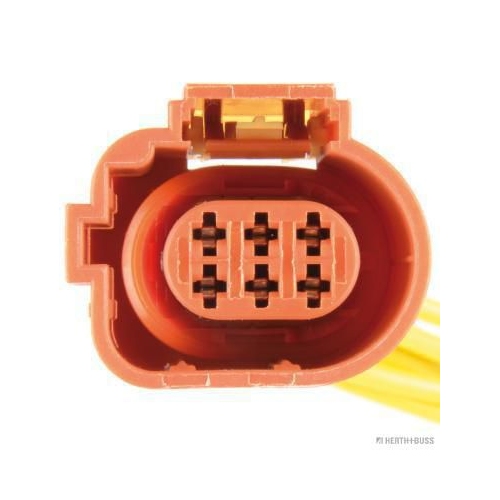 Kabelreparatursatz, AGR-Ventil HERTH+BUSS ELPARTS 51277264 f&uuml;r FORD, Motorraum