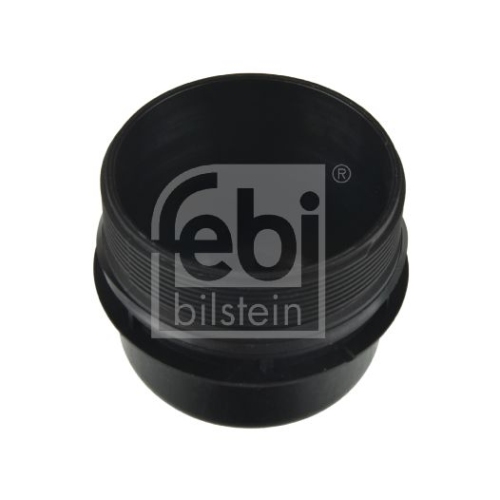 Febi Bilstein 171342 &Ouml;lfilterdeckel mit Dichtring, 1 St&uuml;ck