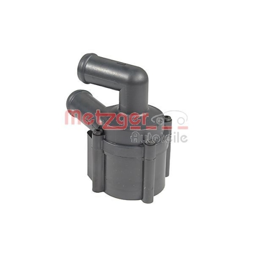 Zusatzwasserpumpe METZGER 2221009 ORIGINAL ERSATZTEIL f&uuml;r VAG
