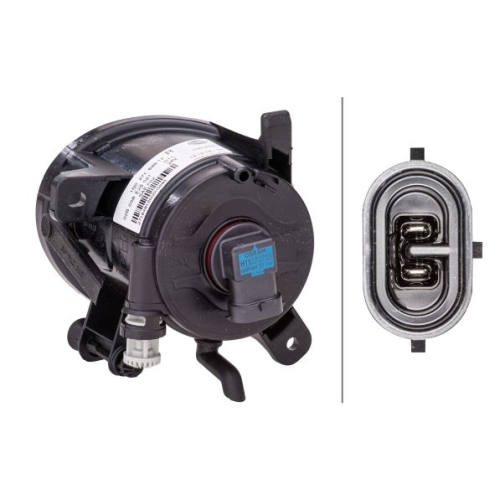 Nebelscheinwerfer HELLA 1N0 271 648-121 f&uuml;r AUDI SEAT, rechts