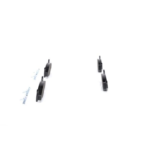 Bremsbelagsatz, Scheibenbremse BOSCH 0 986 468 871 f&uuml;r VW, Vorderachse