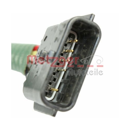 Lambdasonde METZGER 0893651 ORIGINAL ERSATZTEIL f&uuml;r RENAULT DACIA