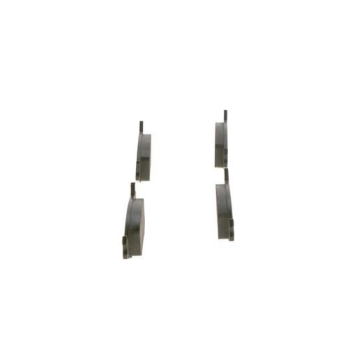 Bremsbelagsatz, Scheibenbremse BOSCH 0 986 468 890 f&uuml;r SEAT VW, Vorderachse