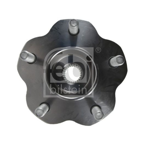 Radlagersatz FEBI BILSTEIN 175371 f&uuml;r NISSAN RENAULT, Hinterachse links