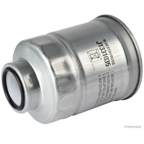 Kraftstofffilter HERTH+BUSS JAKOPARTS J1331035 f&uuml;r NISSAN