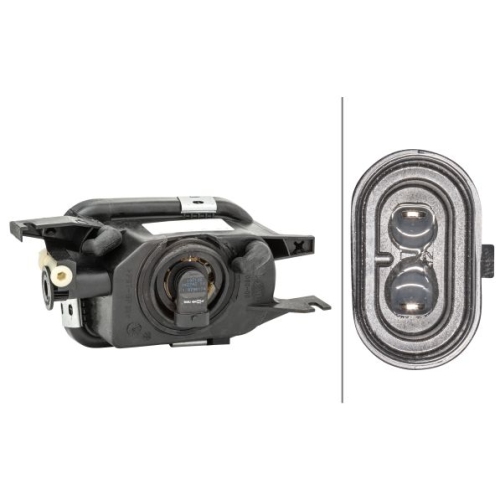 Nebelscheinwerfer HELLA 1NA 007 976-121 f&uuml;r MERCEDES-BENZ, rechts
