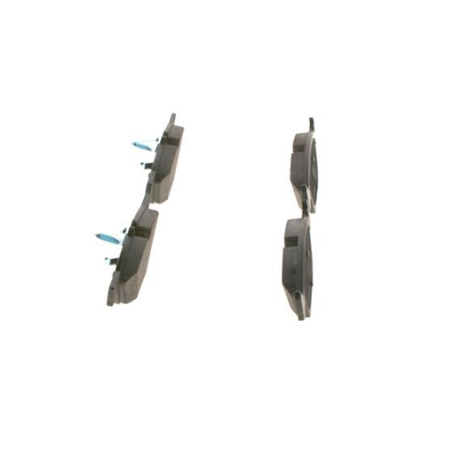 Bremsbelagsatz, Scheibenbremse BOSCH 0 986 494 001 f&uuml;r CHRYSLER DODGE