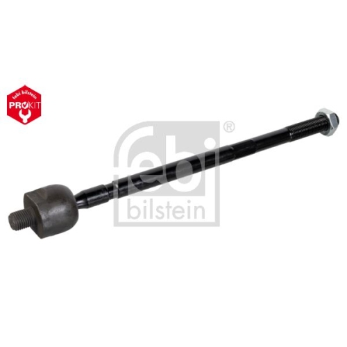 Febi Bilstein 43164 Axialgelenk mit Kontermutter und Sicherungsblech , 1 St&uuml;ck