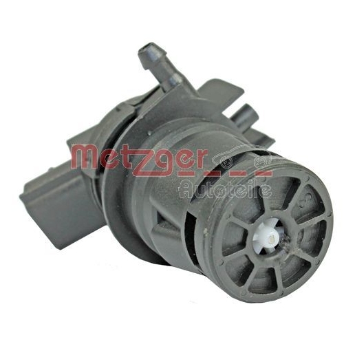 Waschwasserpumpe, Scheibenreinigung METZGER 2220079 GREENPARTS f&uuml;r MAZDA TOYOTA