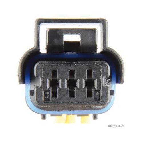 Kabelreparatursatz, Abgasdrucksensor HERTH+BUSS ELPARTS 51277272 f&uuml;r CITRO&Euml;N