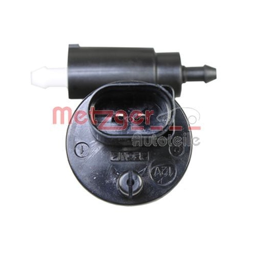 Waschwasserpumpe, Scheibenreinigung METZGER 2220095 GREENPARTS f&uuml;r MERCEDES-BENZ