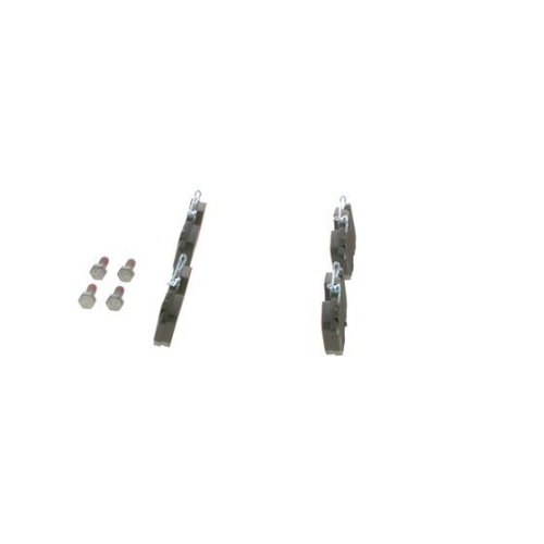Bremsbelagsatz, Scheibenbremse BOSCH 0 986 494 011 f&uuml;r FORD, Hinterachse