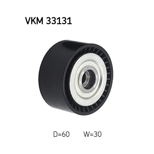 Umlenk-/F&uuml;hrungsrolle, Keilrippenriemen SKF VKM 33131 f&uuml;r CITRO&Euml;N FIAT PEUGEOT