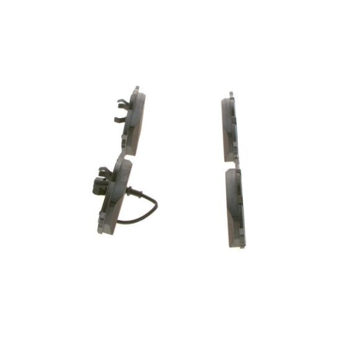 Bremsbelagsatz, Scheibenbremse BOSCH 0 986 494 018 f&uuml;r AUDI VW, Vorderachse