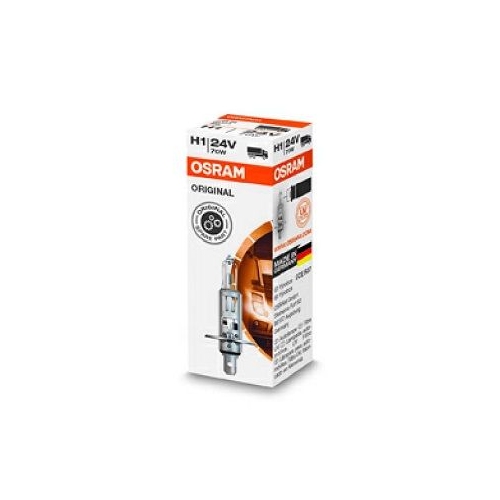 Gl&uuml;hlampe, Abbiegescheinwerfer OSRAM 64155 ORIGINAL f&uuml;r, unten