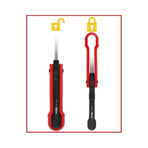 Entriegelungswerkzeug, Flach-/Rundstecker KS TOOLS 150.1269