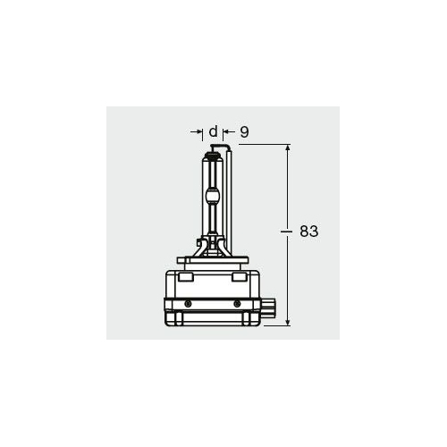 Gl&uuml;hlampe, Fernscheinwerfer OSRAM 66340 XENARC ORIGINAL