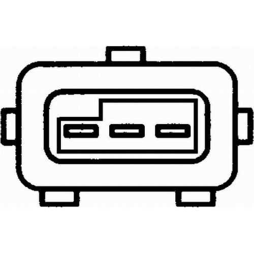 Impulsgeber, Kurbelwelle HELLA 6PU 009 146-051 f&uuml;r CITRO&Euml;N FIAT LANCIA PEUGEOT