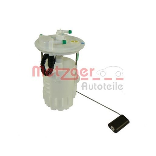 Sensor, Kraftstoffvorrat METZGER 2250074 ORIGINAL ERSATZTEIL f&uuml;r RENAULT