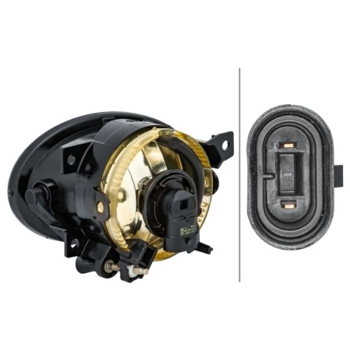 Nebelscheinwerfer HELLA 1N0 011 250-321 f&uuml;r VW, rechts