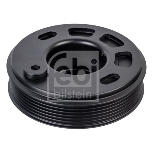 Riemenscheibe, Kurbelwelle FEBI BILSTEIN 176600 f&uuml;r AUDI SEAT SKODA VW