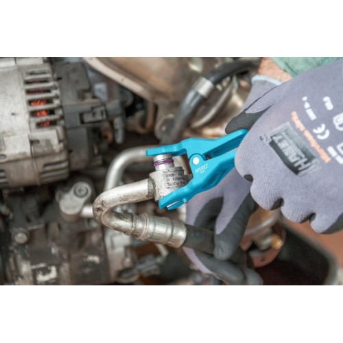 Stopper-Satz, Schlauch-/Rohrleitung HAZET 4591/4 f&uuml;r