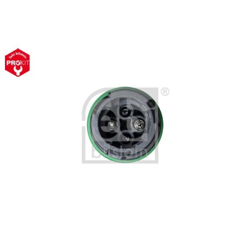 Febi Bilstein 38559 K&uuml;hlerausgleichsbeh&auml;lter mit Deckeln und Sensor , 1 St&uuml;ck