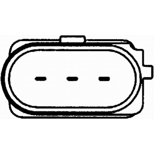 Impulsgeber, Kurbelwelle HELLA 6PU 009 146-331 f&uuml;r AUDI SEAT SKODA VW