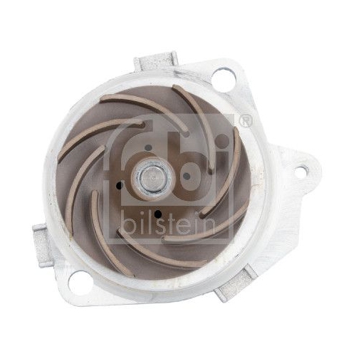 Febi Bilstein 14229 Wasserpumpe mit Dichtring , 1 St&uuml;ck