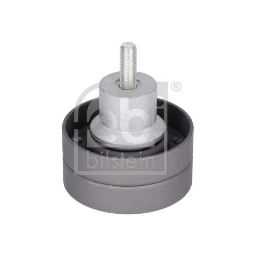 Febi Bilstein 40127 Umlenkrolle f&uuml;r Keilrippenriemen, mit Schraube , 1 St&uuml;ck