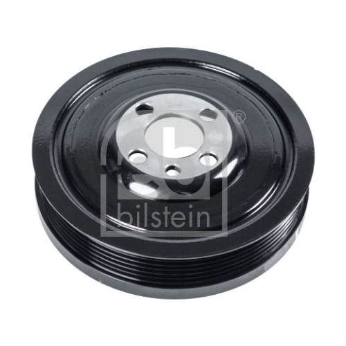 Febi Bilstein 26870 Riemenscheibe (entkoppelt) f&uuml;r Kurbelwelle , 1 St&uuml;ck
