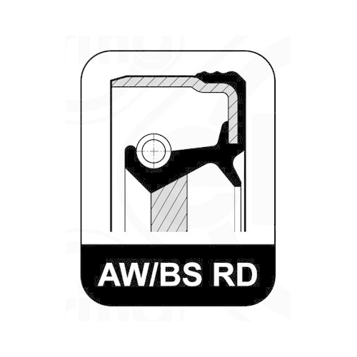 Dichtring ELRING 702.269 f&uuml;r FIAT OPEL SAAB HYUNDAI KIA DAEWOO, stirnseitig