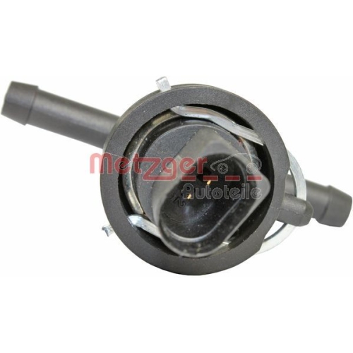 Sensor, Kraftstofftemperatur METZGER 0905450 f&uuml;r VAG, Kraftstoffleitung