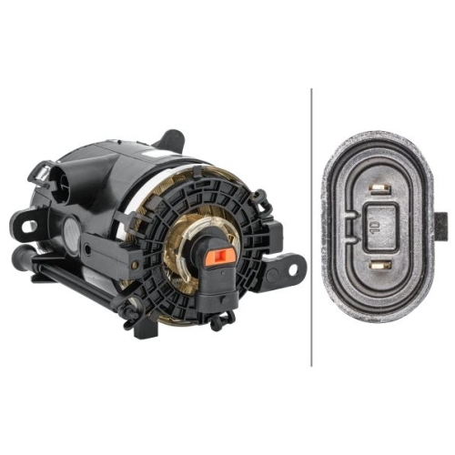 Nebelscheinwerfer HELLA 1N0 354 826-021 f&uuml;r OPEL VAUXHALL GENERAL MOTORS, rechts
