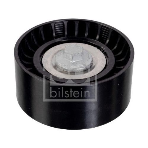 Febi Bilstein 19488 Umlenkrolle f&uuml;r Keilrippenriemen, mit Schraube , 1 St&uuml;ck