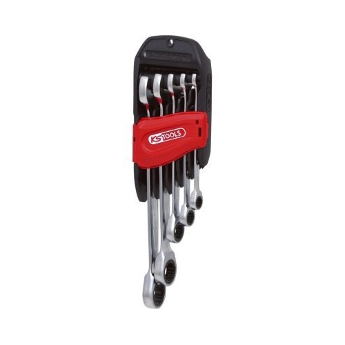 Ratschen-Ringgabelschl&uuml;sselsatz KS TOOLS 503.4255
