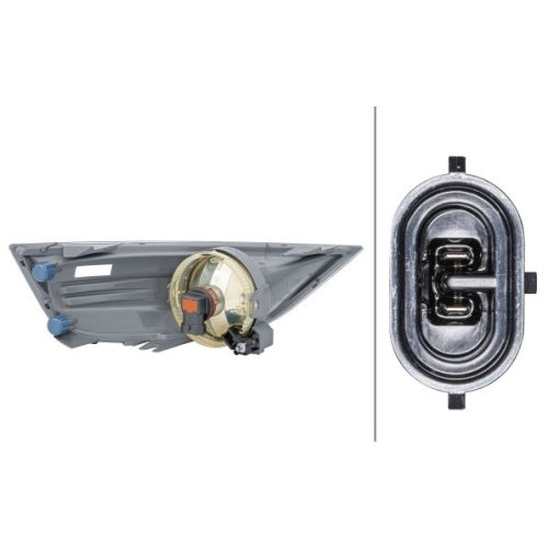 Nebelscheinwerfer HELLA 1NE 010 571-011 f&uuml;r FORD, links