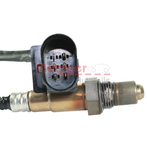 Lambdasonde METZGER 0893173 ORIGINAL ERSATZTEIL f&uuml;r AUDI VW VAG KARMANN, hinten