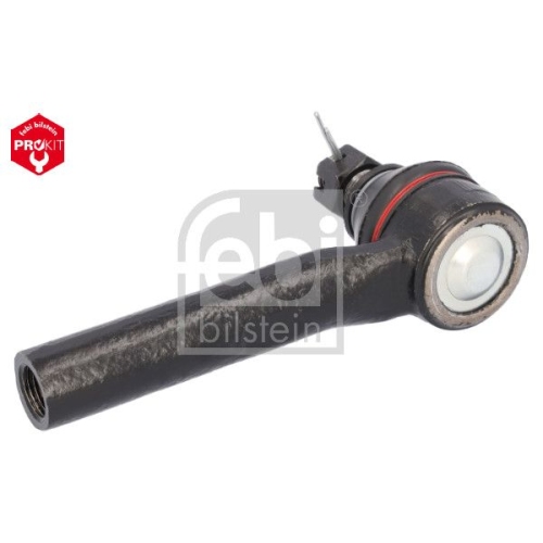 Febi Bilstein 43187 Spurstangenendst&uuml;ck mit Kronenmutter und Splint , 1 St&uuml;ck