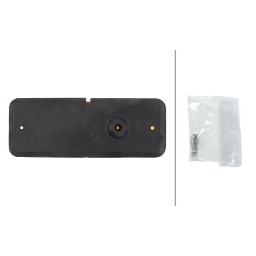 Zusatzblinkleuchte HELLA 2BM 006 692-021 f&uuml;r AUW&Auml;RTER DAF FORD IKARUS IVECO MAN