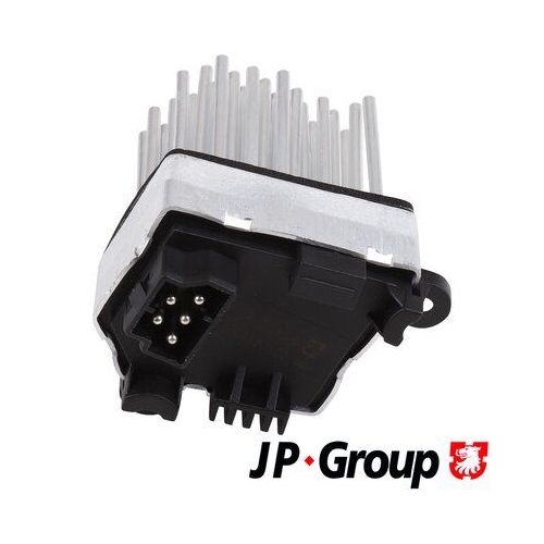 Widerstand, Innenraumgebl&auml;se JP GROUP 1496850100 JP GROUP f&uuml;r BMW