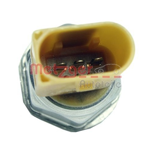 Sensor, Kraftstoffdruck METZGER 0906195 ORIGINAL ERSATZTEIL GREENPARTS f&uuml;r VAG