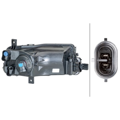 Nebelscheinwerfer HELLA 1NG 354 843-011 f&uuml;r VW, links