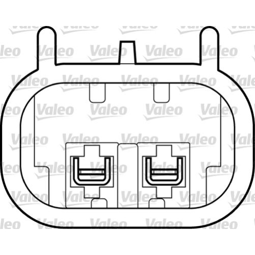 Fensterheber VALEO 850376 f&uuml;r ROVER, links, vorne