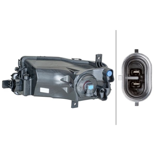 Nebelscheinwerfer HELLA 1NG 354 843-021 f&uuml;r VW, rechts