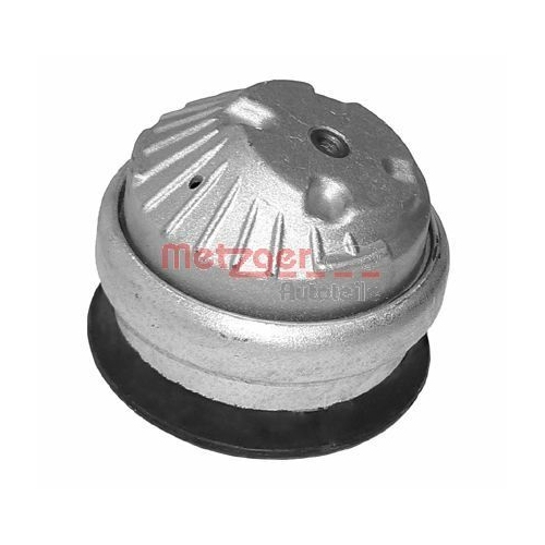 Lagerung, Motor METZGER 8053503 f&uuml;r MERCEDES-BENZ, beidseitig, vorne